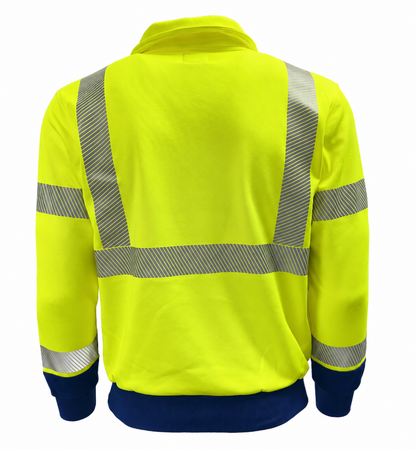 ANSI Type R Class 3 Quarter-Zip Pullover Sweatshirt