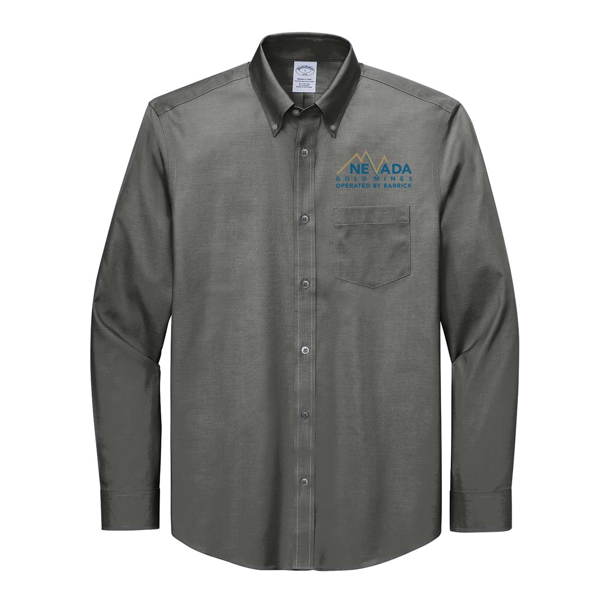 Brooks Brothers Wrinkle-Free Stretch Pinpoint Shirt BB18000