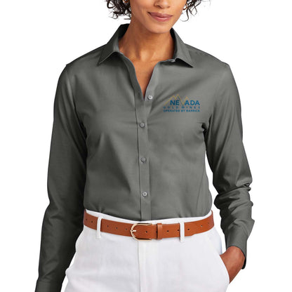 Brooks Brothers Women's Wrinkle-Free Stretch Pinpoint Shirt BB18001