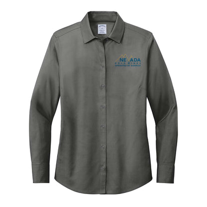 Brooks Brothers Women's Wrinkle-Free Stretch Pinpoint Shirt BB18001