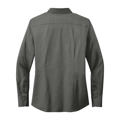 Brooks Brothers Women's Wrinkle-Free Stretch Pinpoint Shirt BB18001