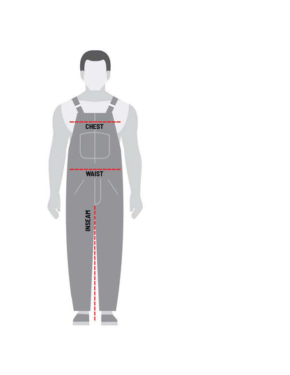 Denim Bib Overalls