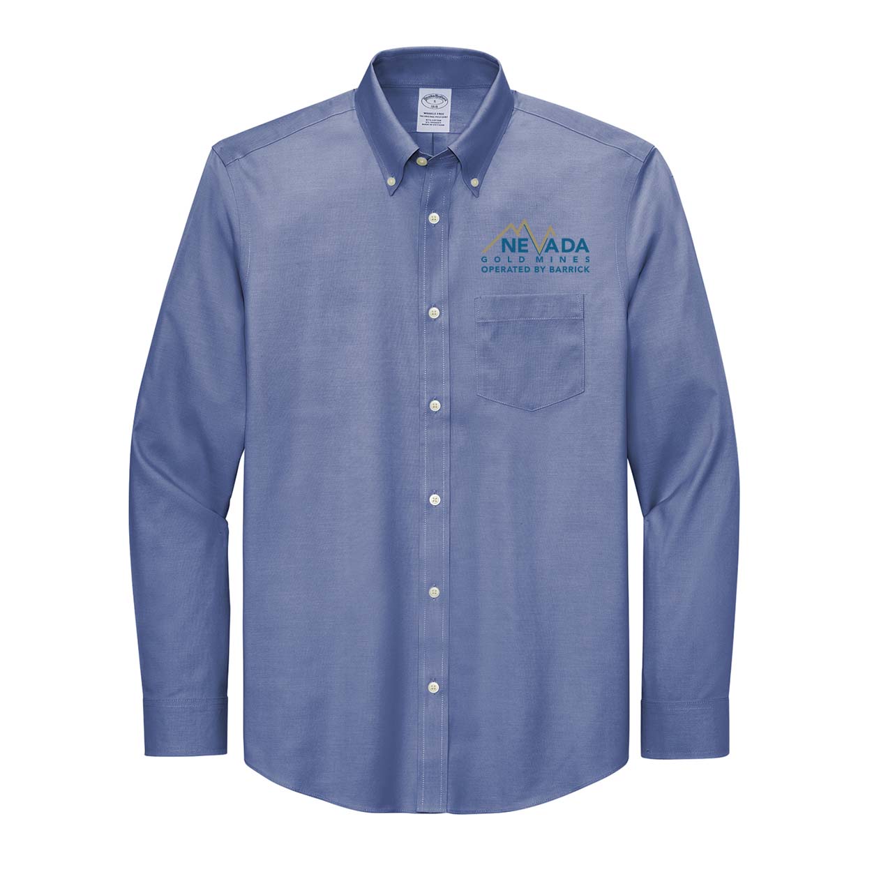 Brooks Brothers Tall Wrinkle-Free Stretch Pinpoint Shirt TBB18000