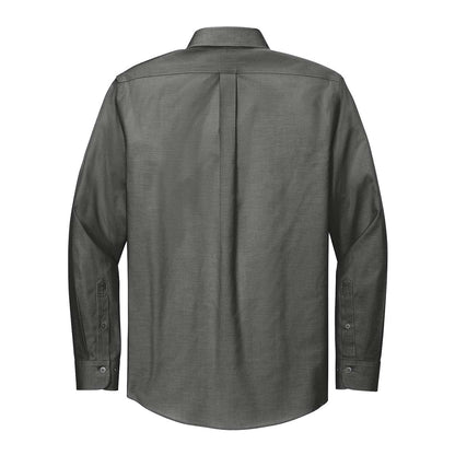 Brooks Brothers Tall Wrinkle-Free Stretch Pinpoint Shirt TBB18000